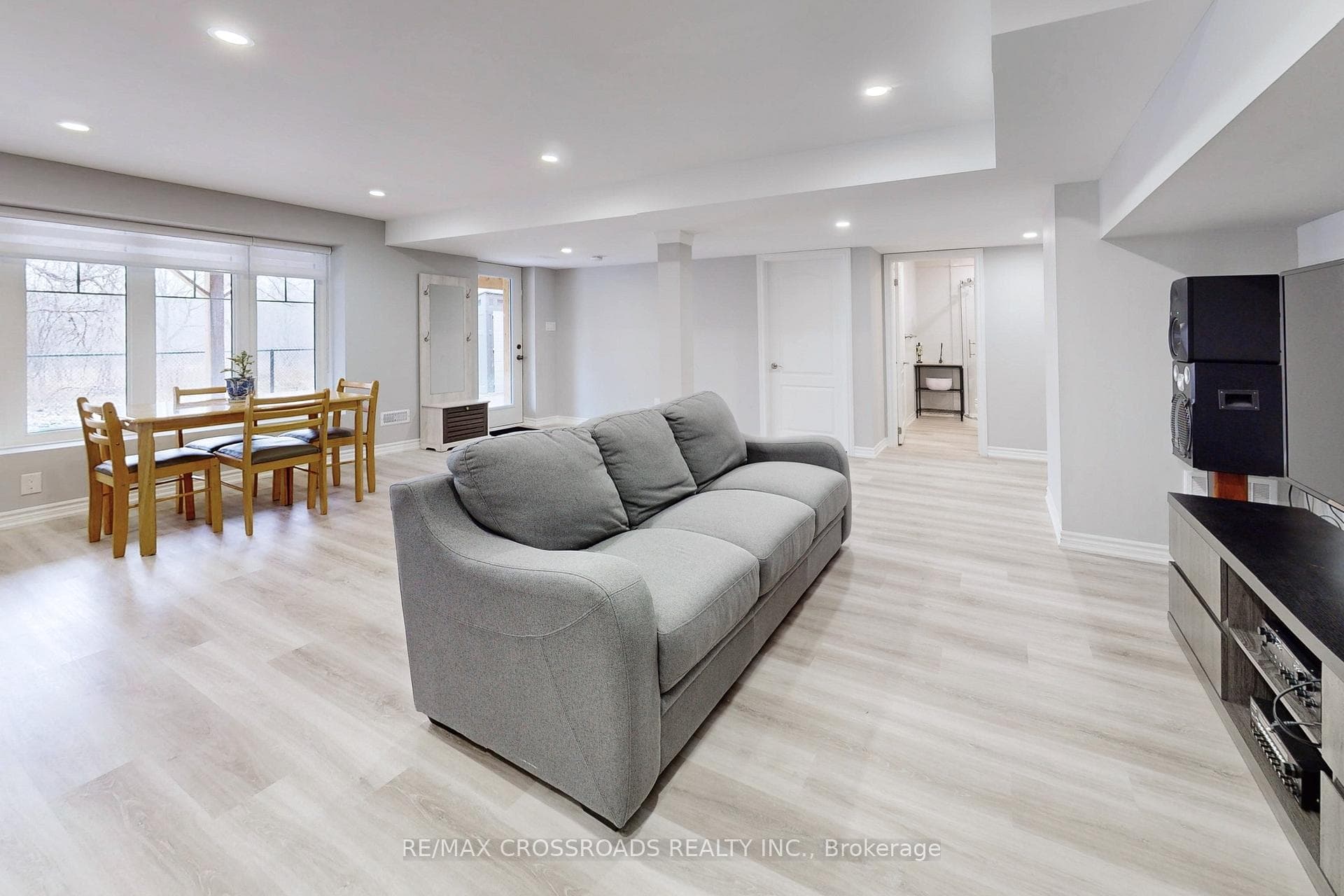 Finished Basement