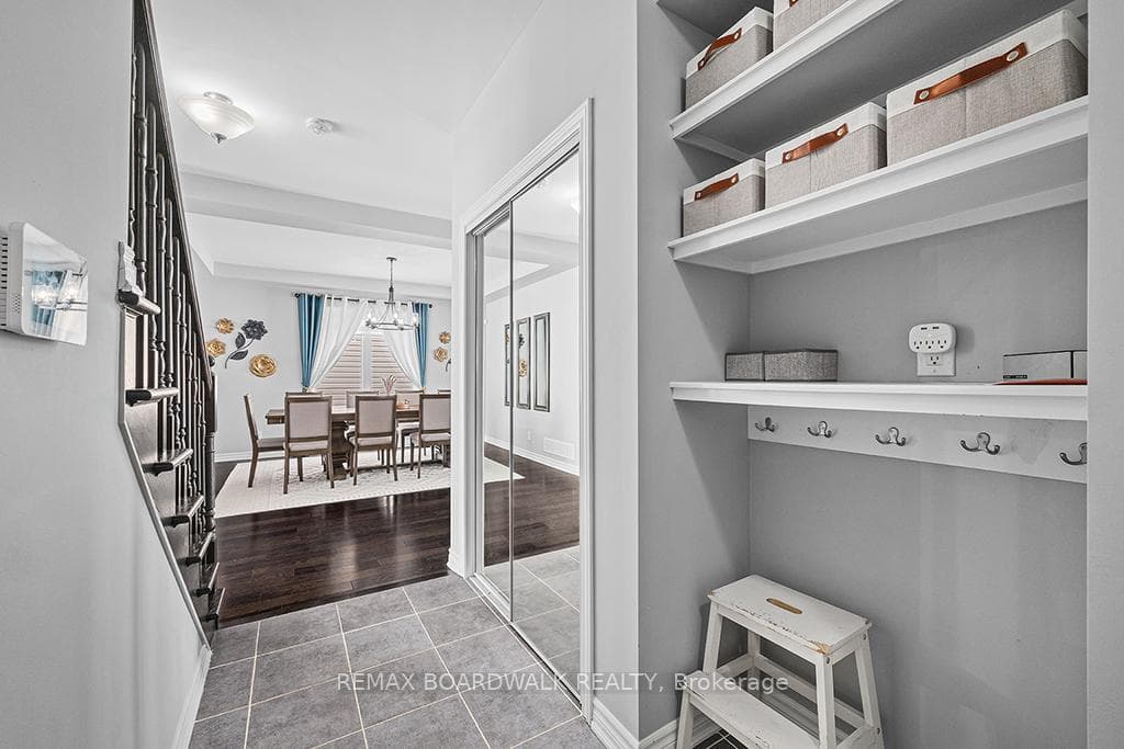 Lots of built ins throughout this exquisite home
