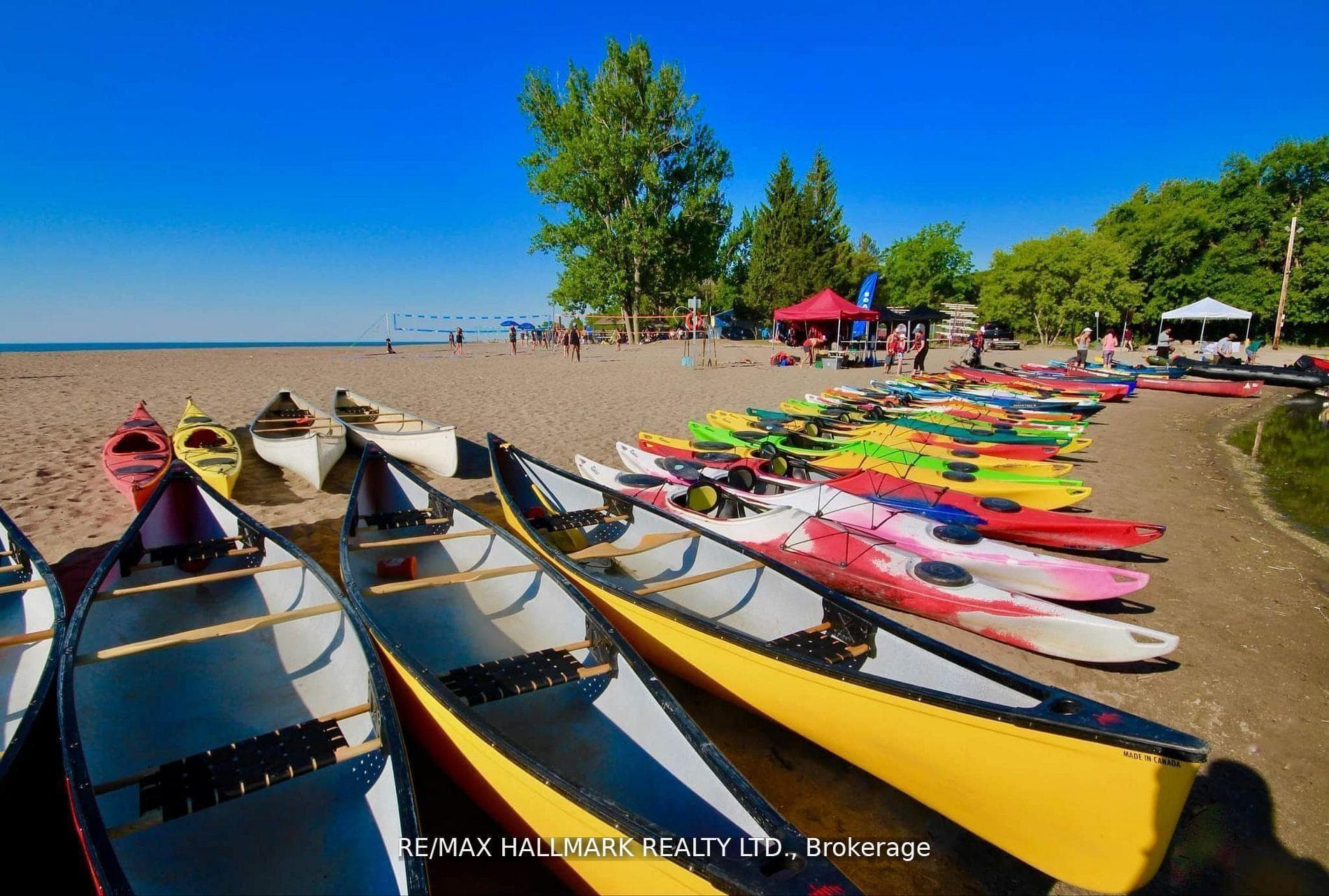 Rouge Beach/River