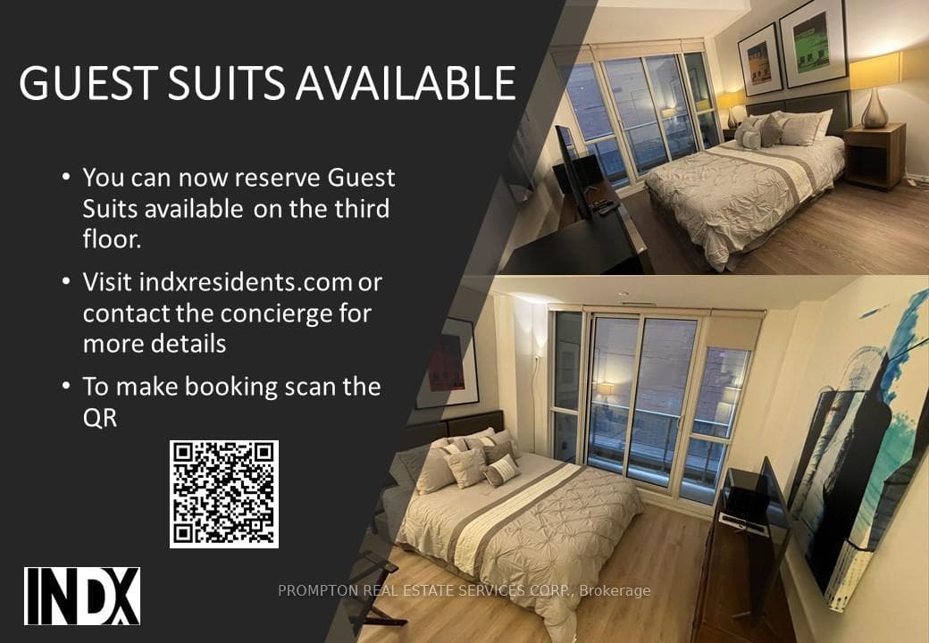 Guest suits