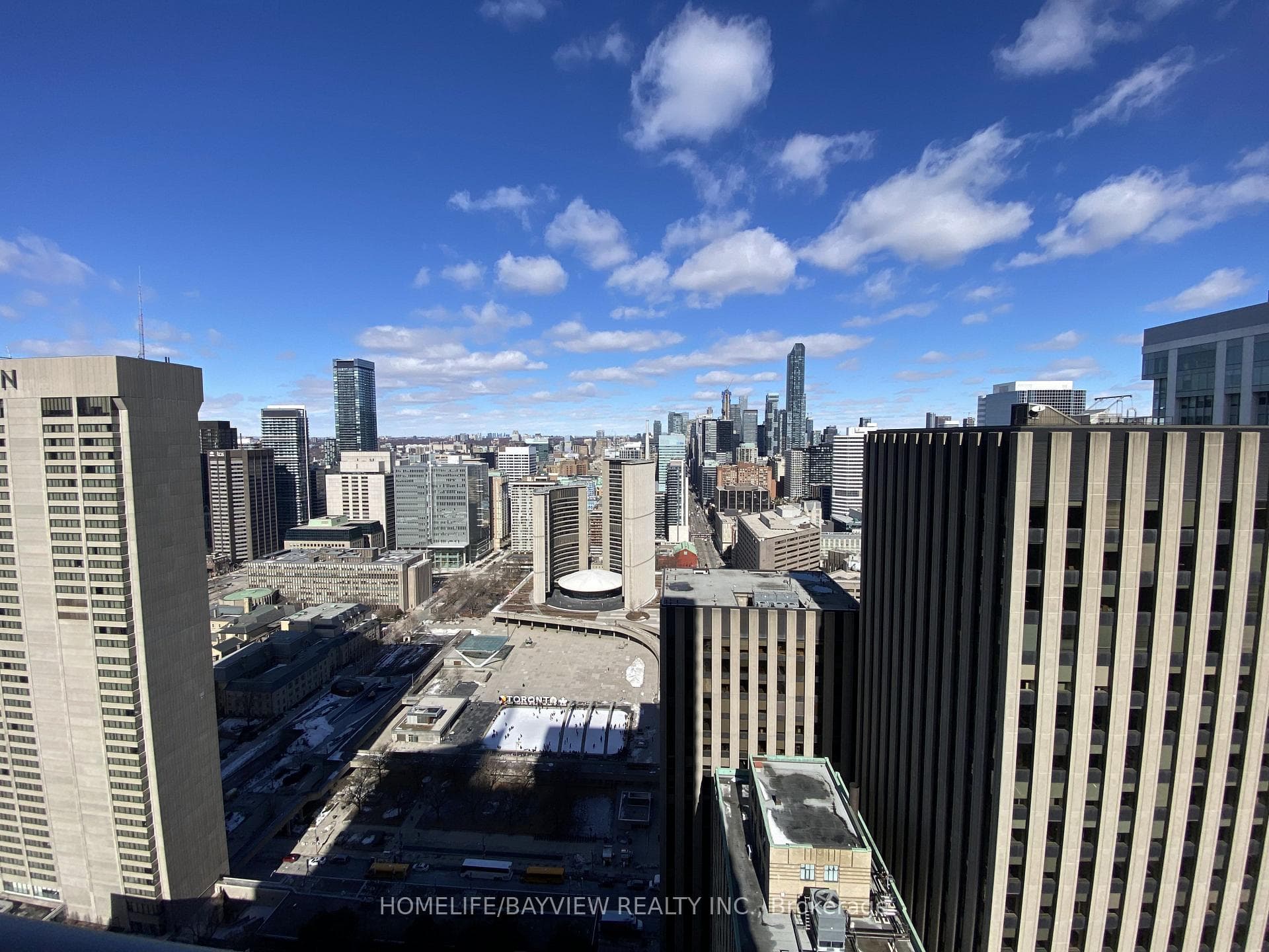 North view over Nathan Phillips Square