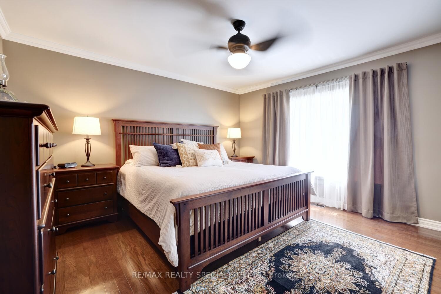 Master bedroom.