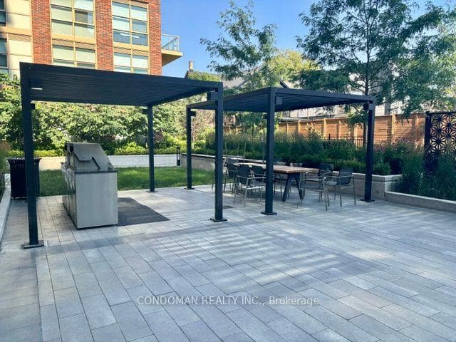 Ground Floor BBQ area