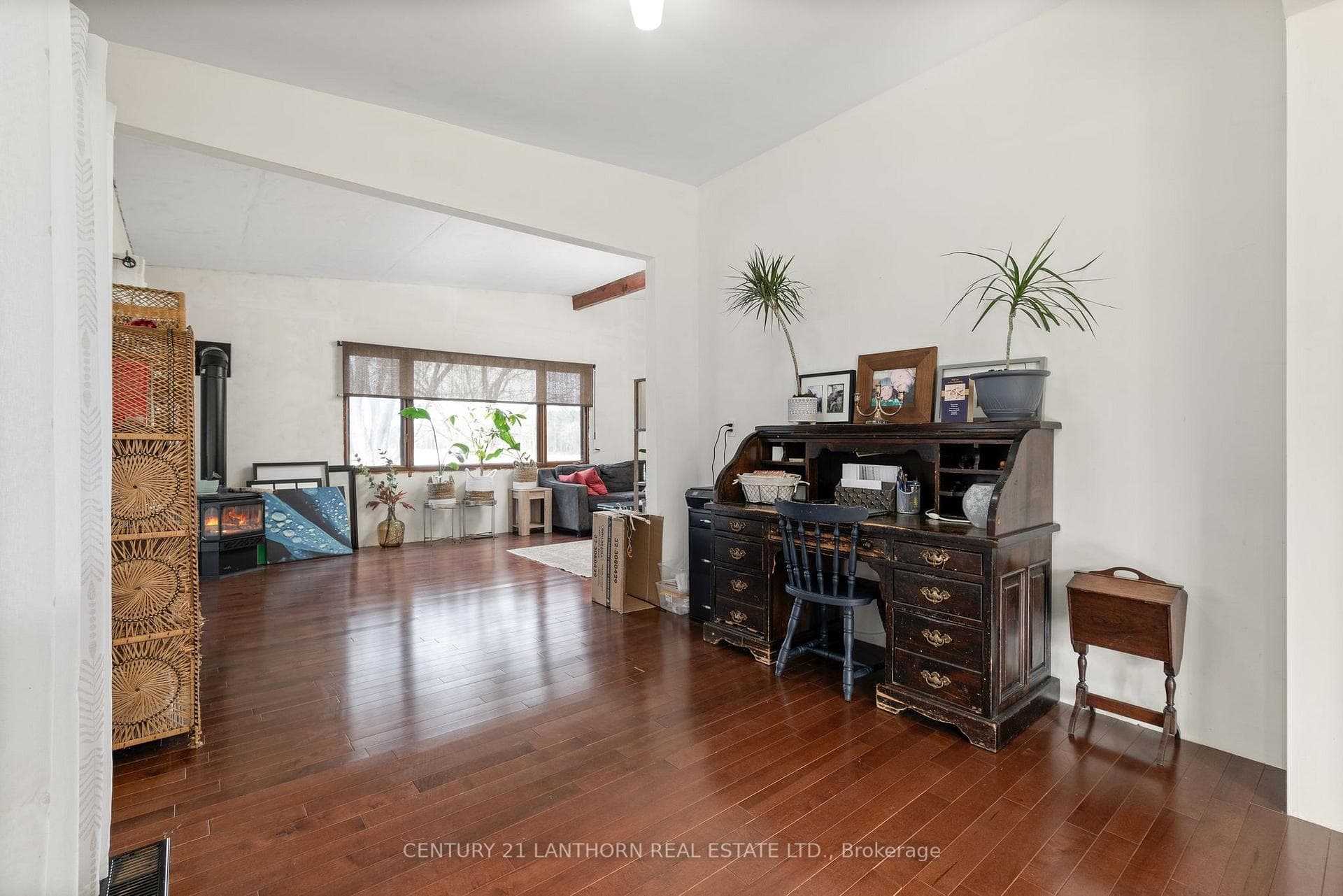 Main Level Sitting Area/Office