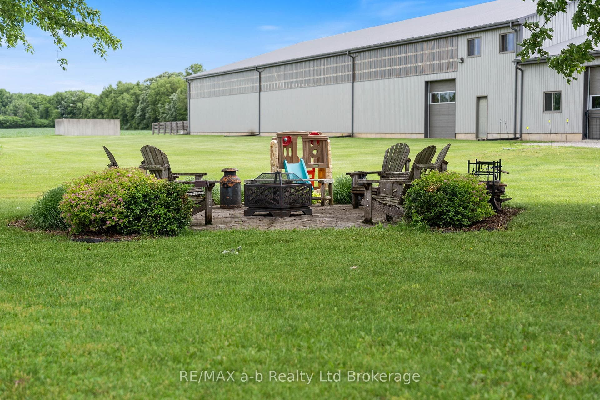 Firepit Area