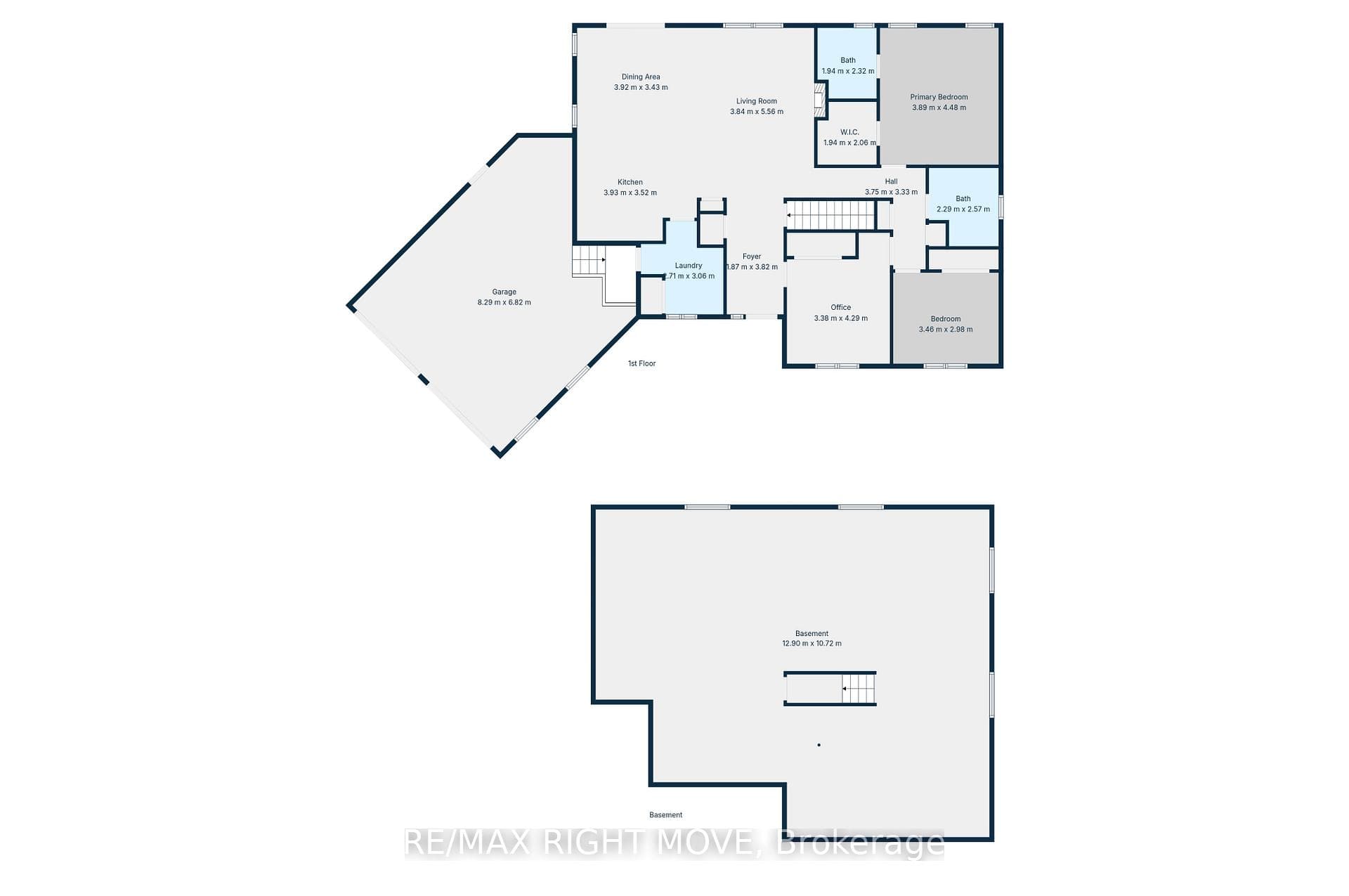 Floor plans