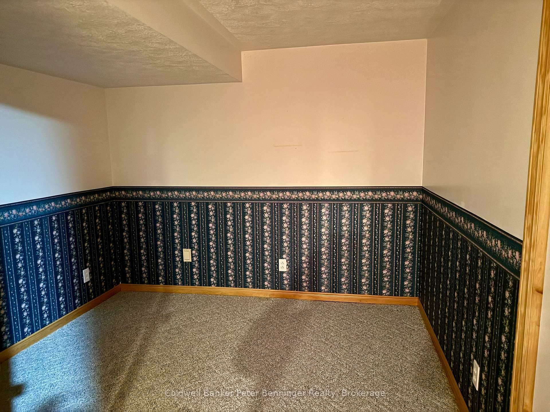 Basement storage room
