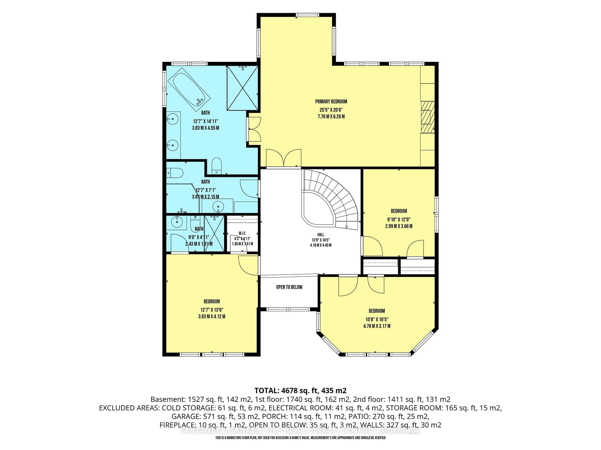 Floor Plan 2nd floor