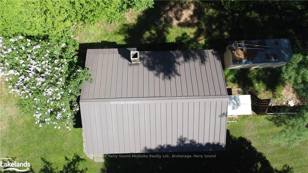 Workshop Roof
