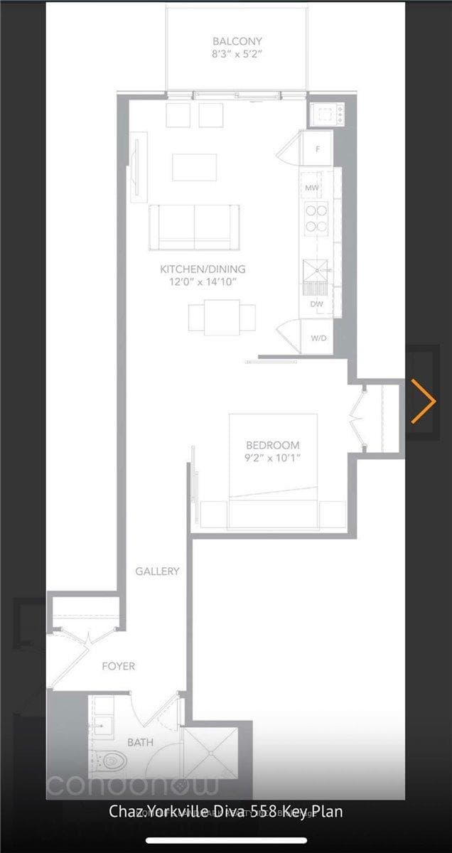 45 Charles Street Unit 4608 photo 4