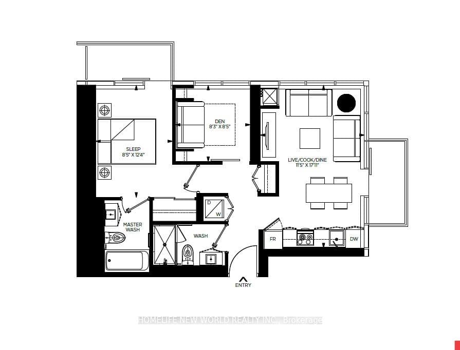 159 dundas Street Unit 3606 photo 2