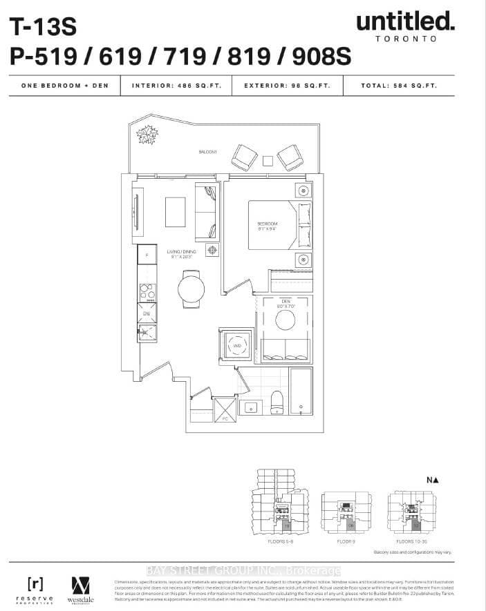 110 Broadway Avenue Unit 1813S photo 2