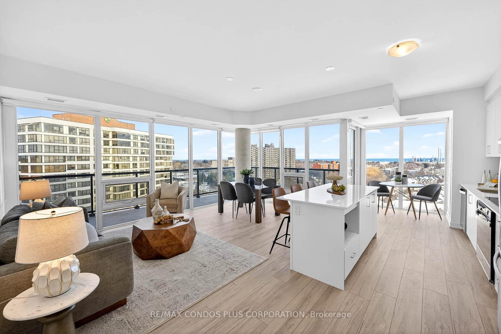 Living and Dining Room