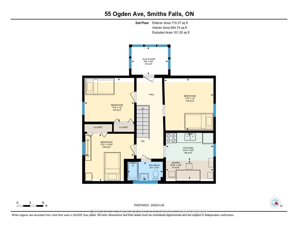 Floorplan Unit 2
