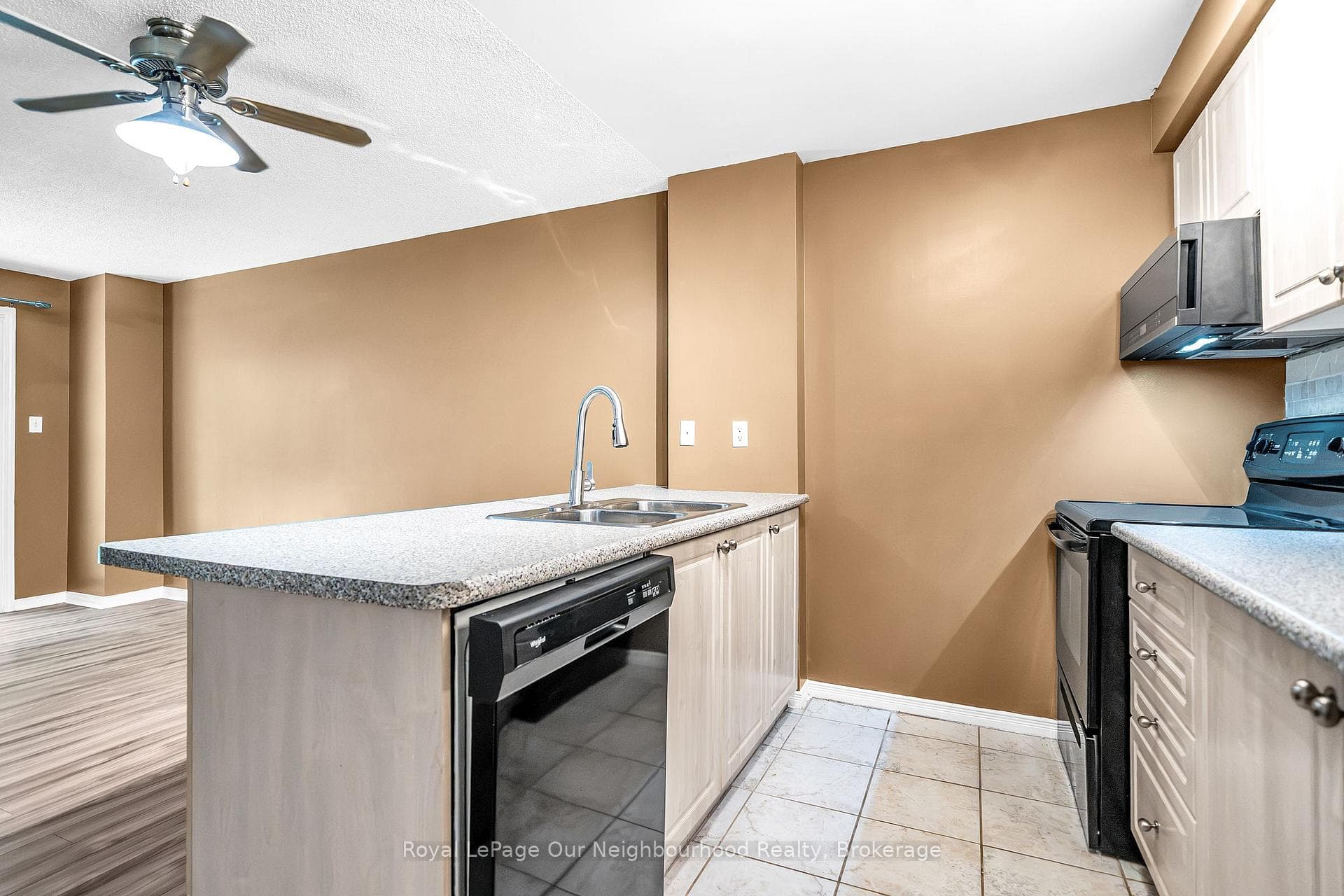 Open Concept Kitchen