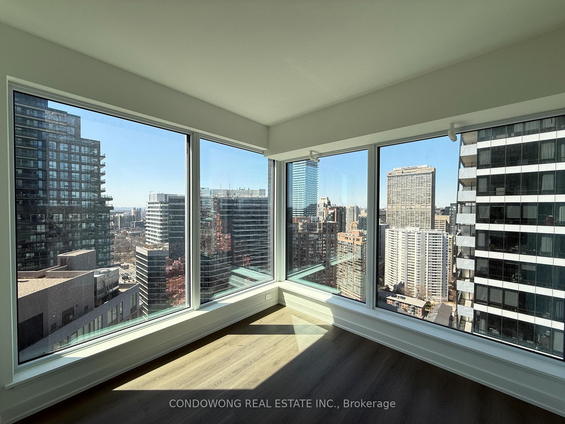 Clear View To The City
