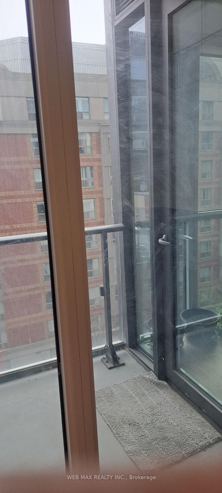 Open Balcony.