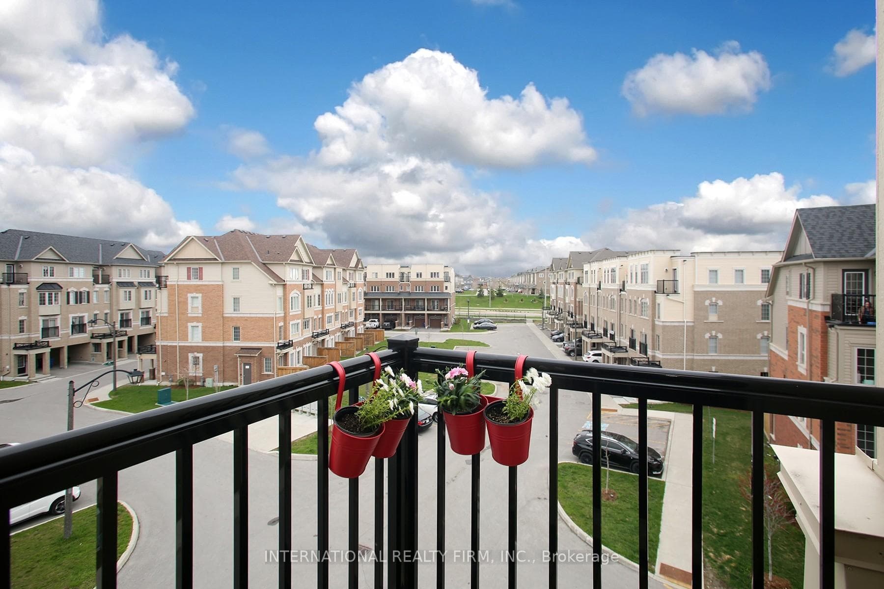 Balcony from Primary Bedroom