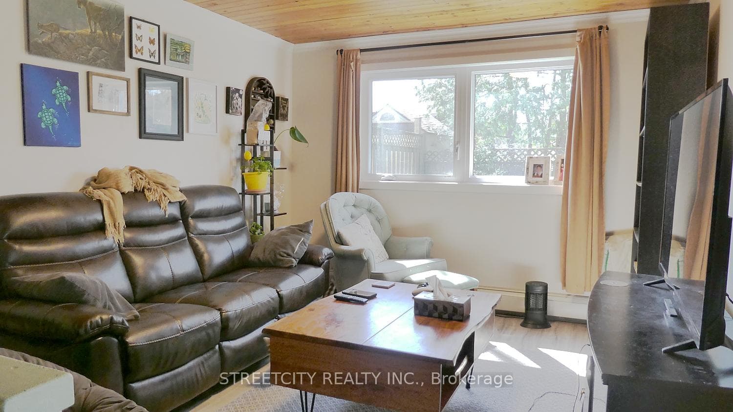 Lower Living room (really above ground)