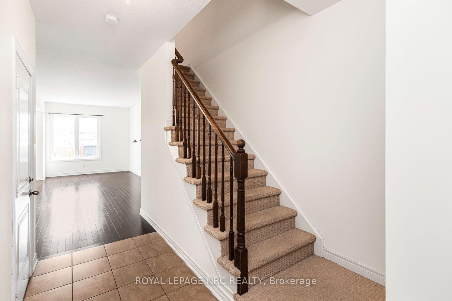 Stairway to second floor