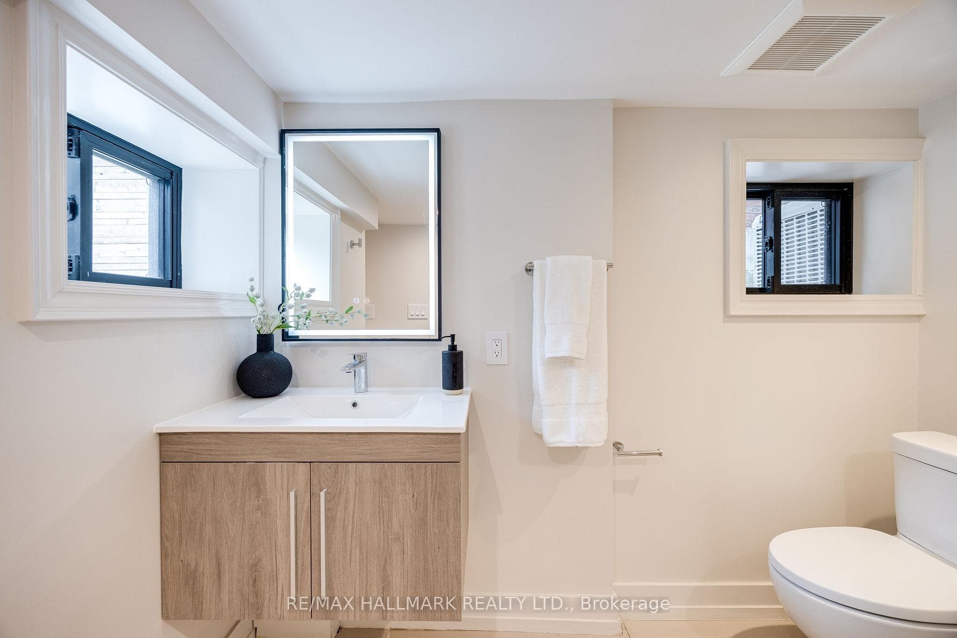 Basement Bathroom
