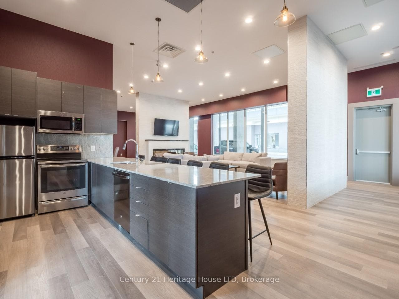 Party Room Kitchen