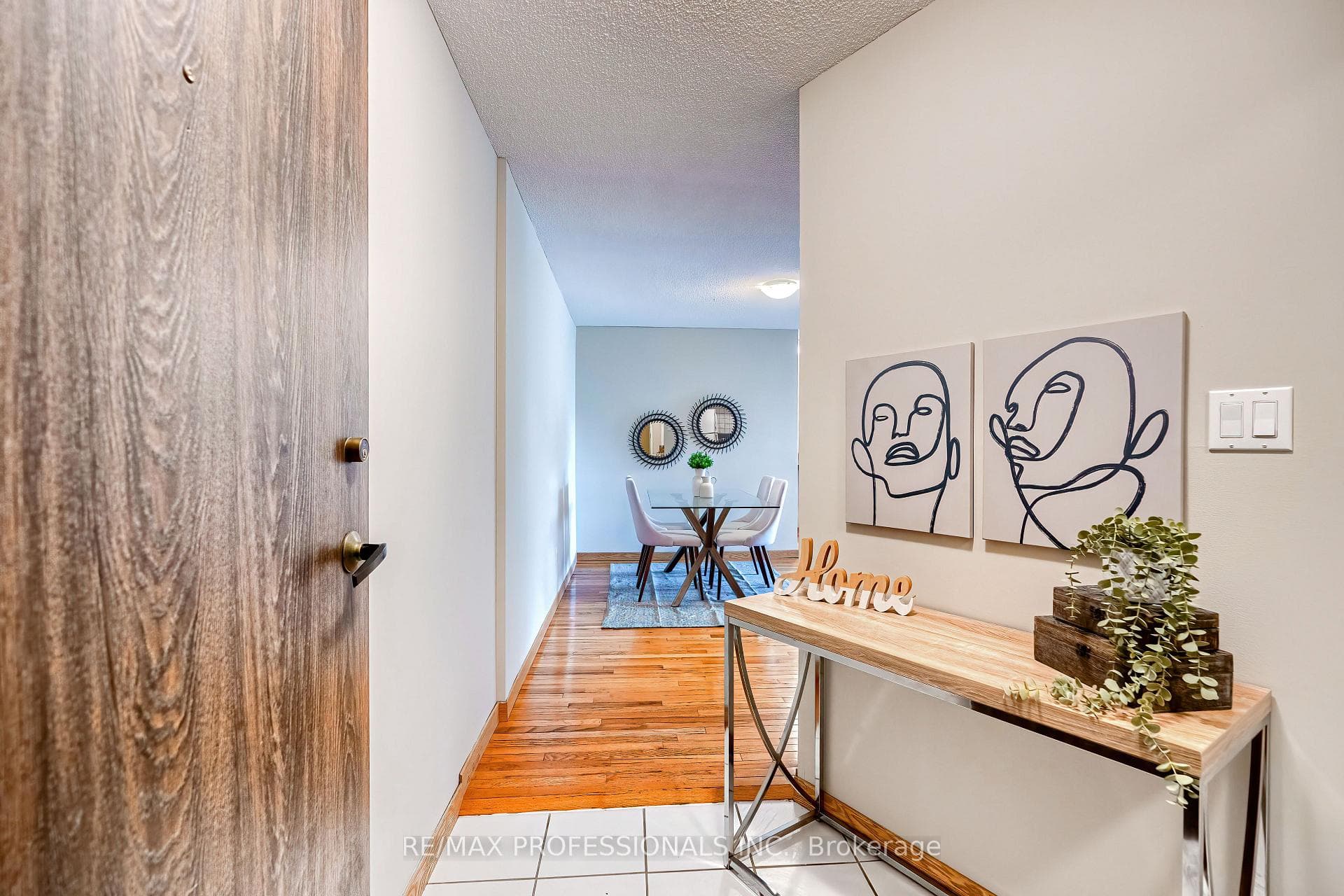 Entranceway to your new home!