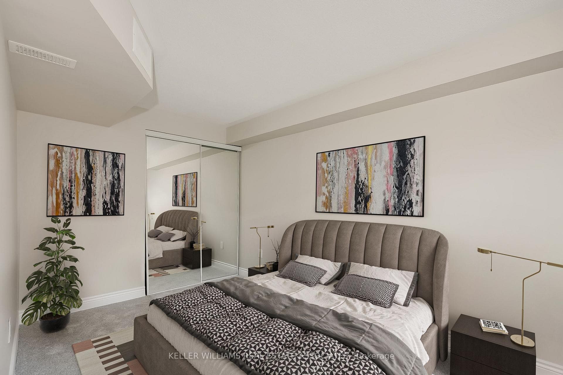 Bedroom 2 - Virtually staged