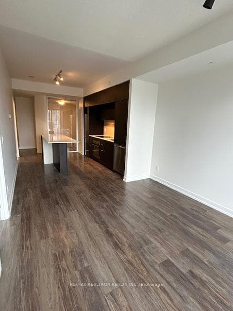 Open concept living/dining/kitchen
