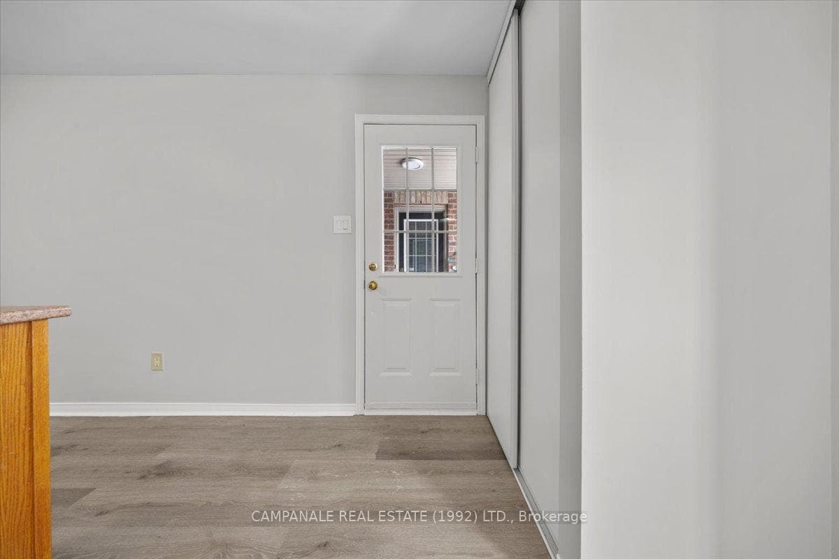 Front Door - Interior