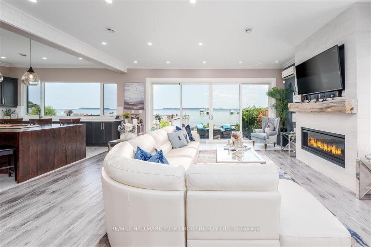 919 Adams Road Innisfil - Open Concept