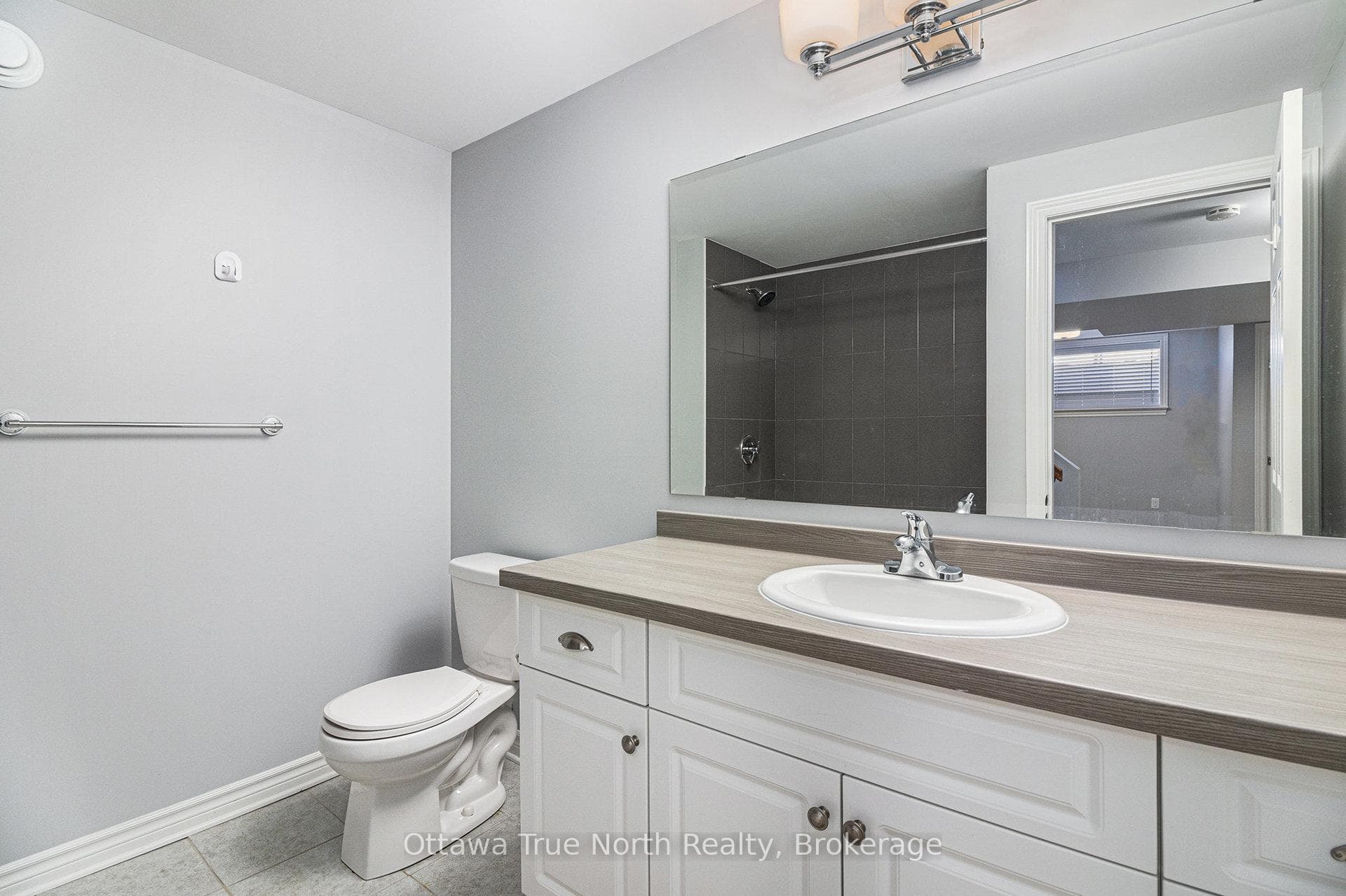 full bath, lower level