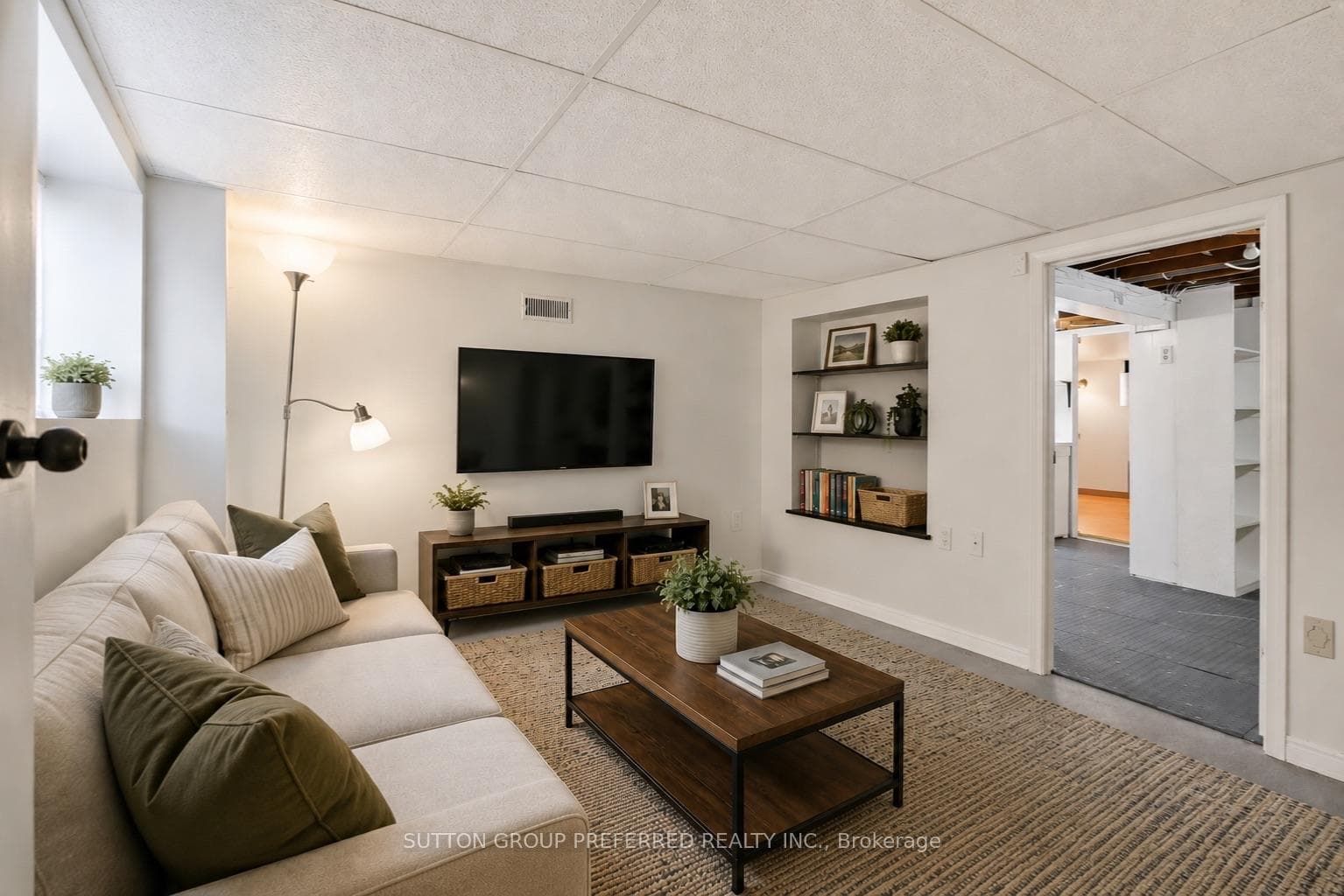 Family RM/Possible 5th Bedroom - Virtually Staged