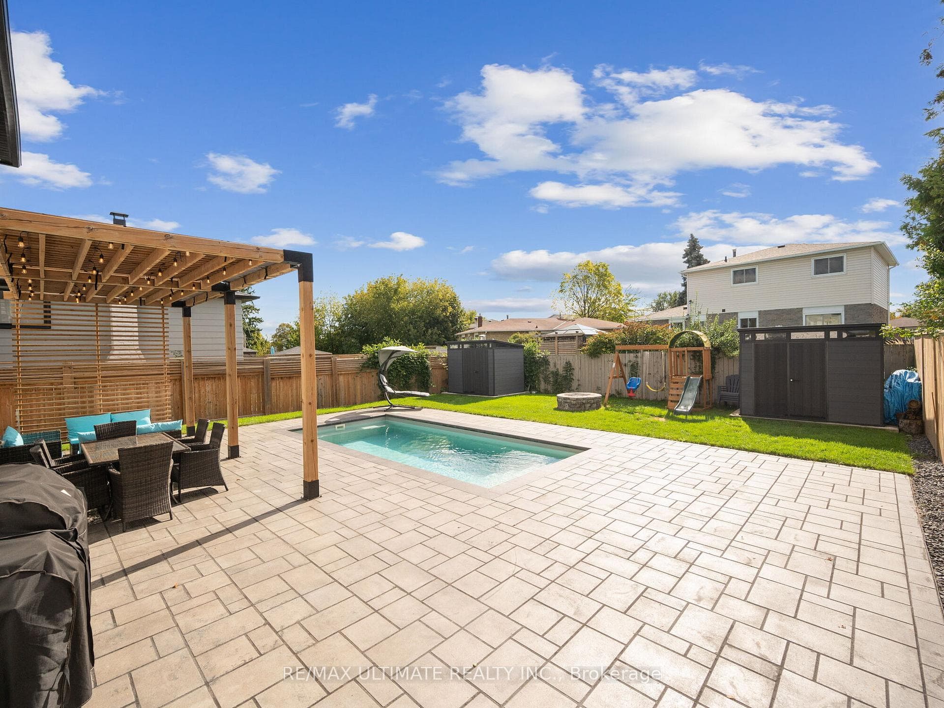 Backyard Completed in 2021