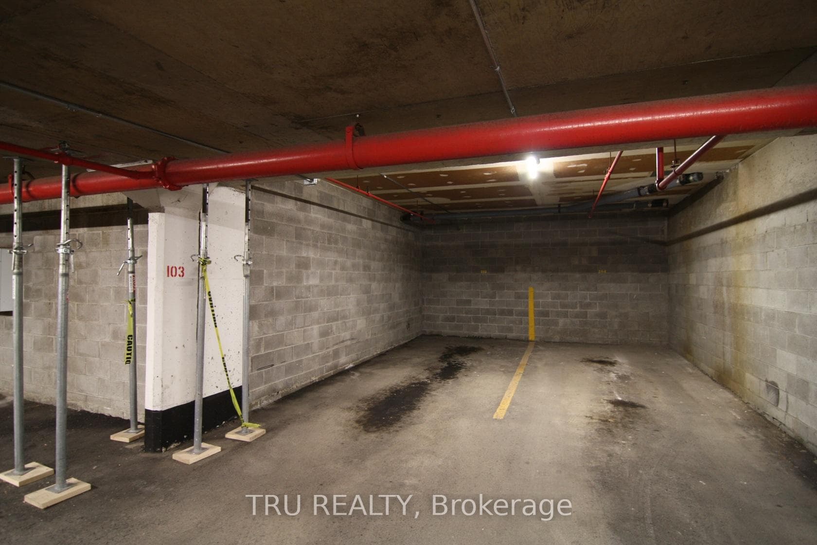 Underground parking spot # 103
