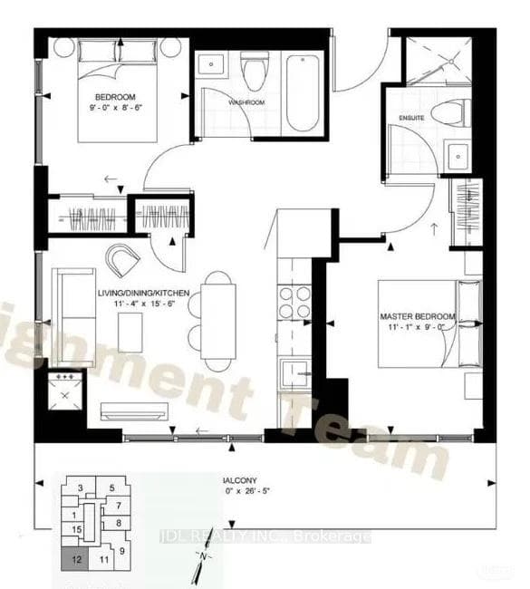 8 Widmer Street Unit 1812 photo 1
