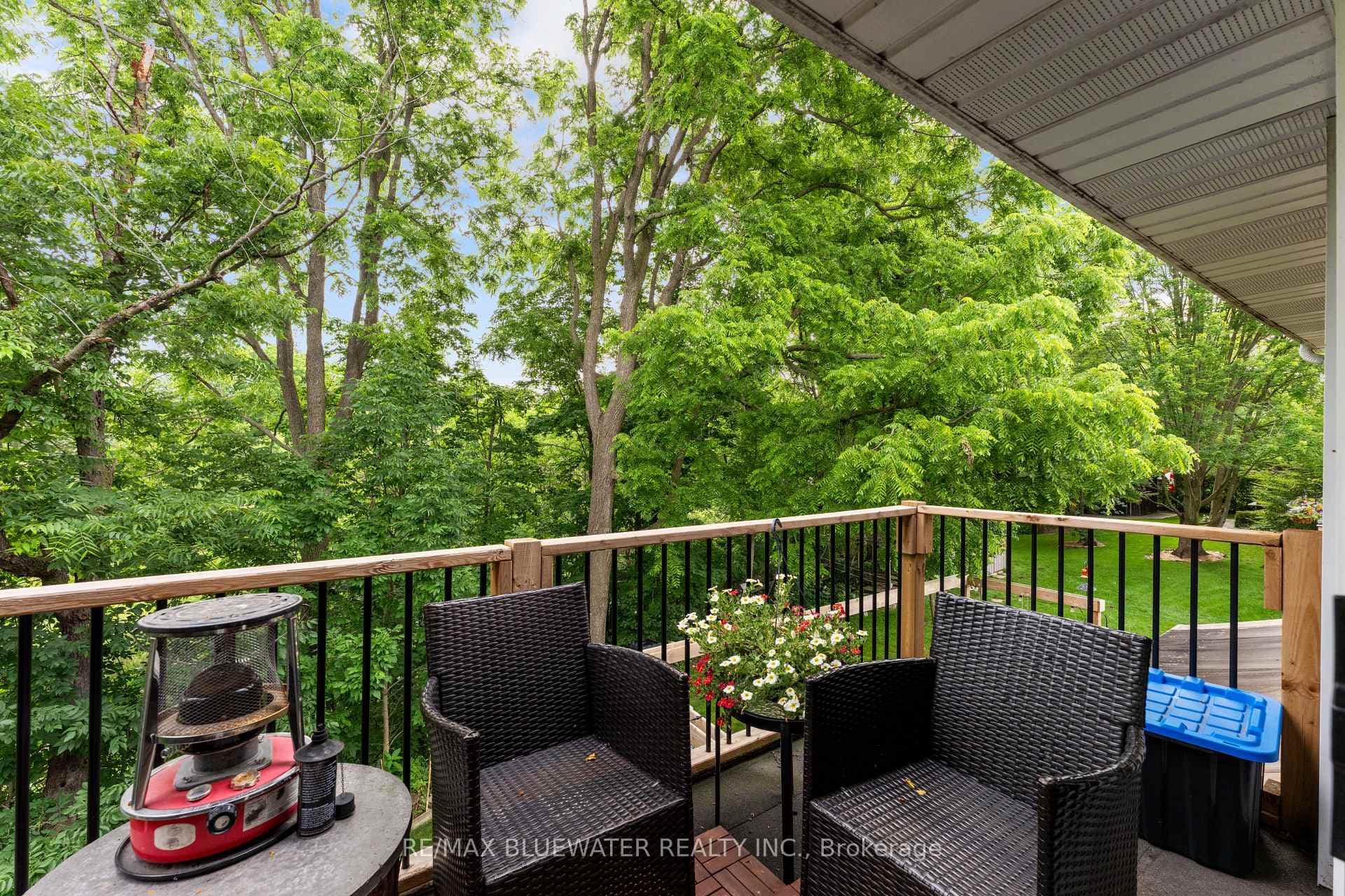 View from Master Bedroom Balcony