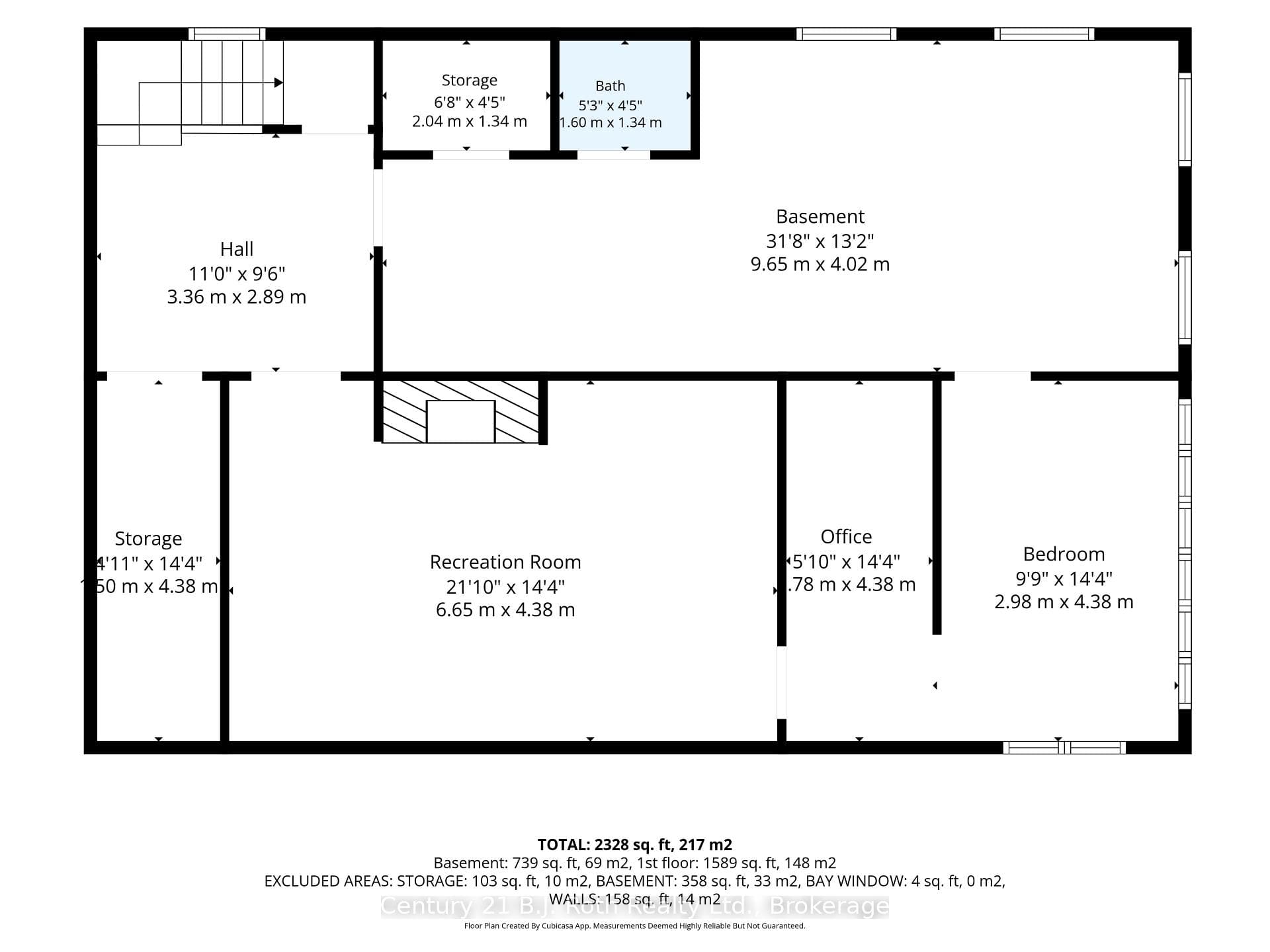 Floor Plans - Basement