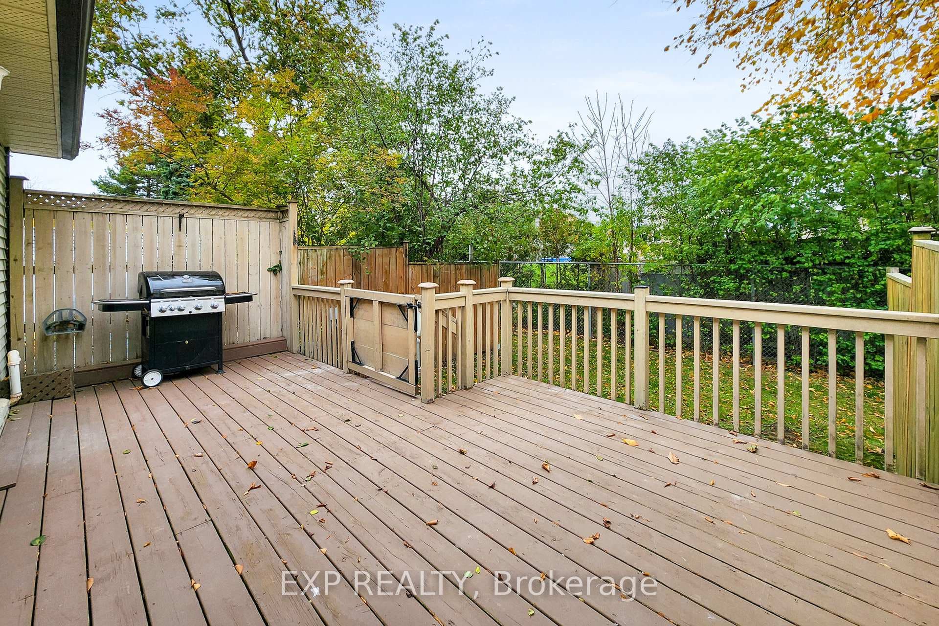 Large Private Deck