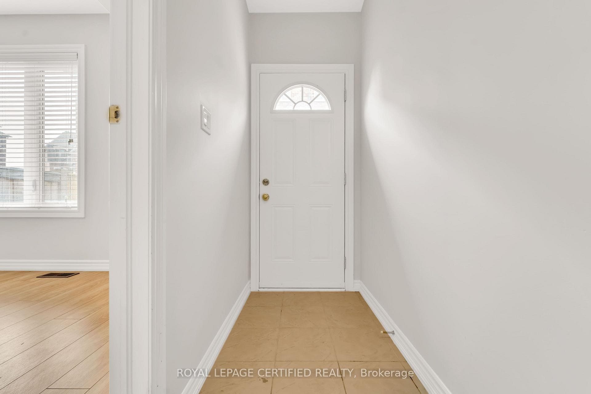 Entrance to Backyard