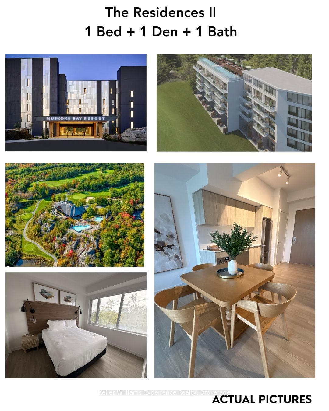 Muskoka Bay Resort Luxury Living