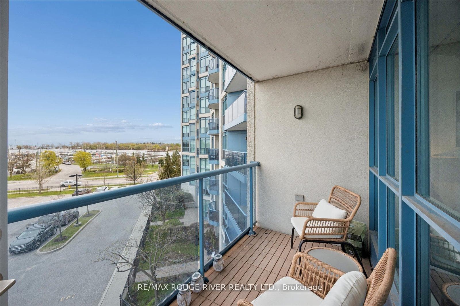 Private Balcony