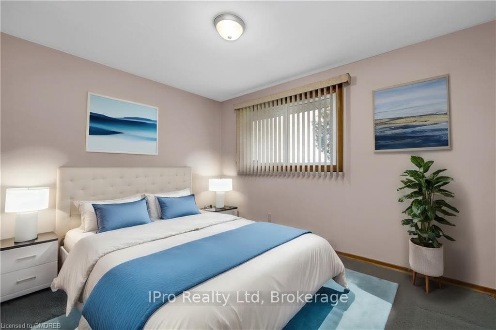 Third Bedroom Staged