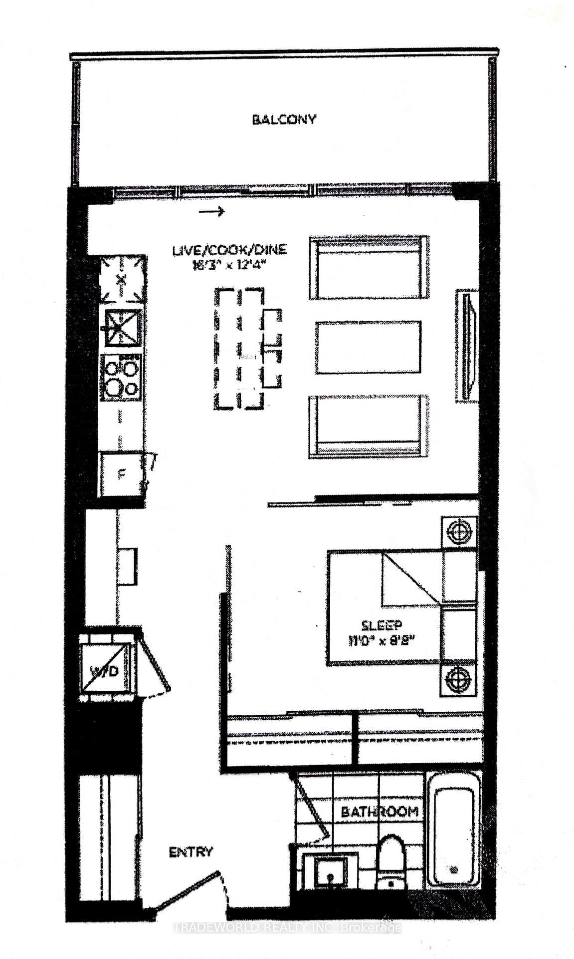 20 Edward Street Unit 1622 photo 3
