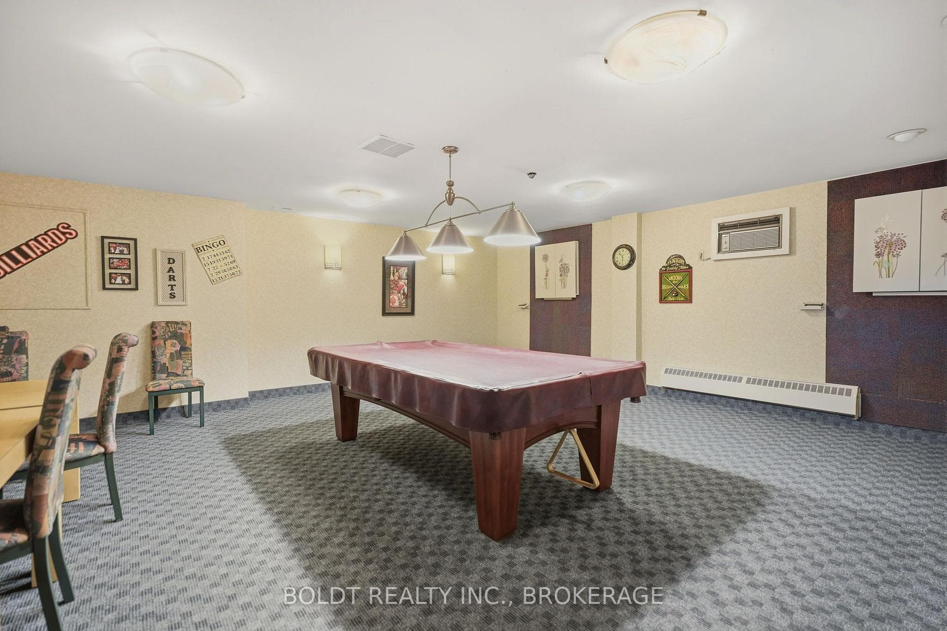 Games room