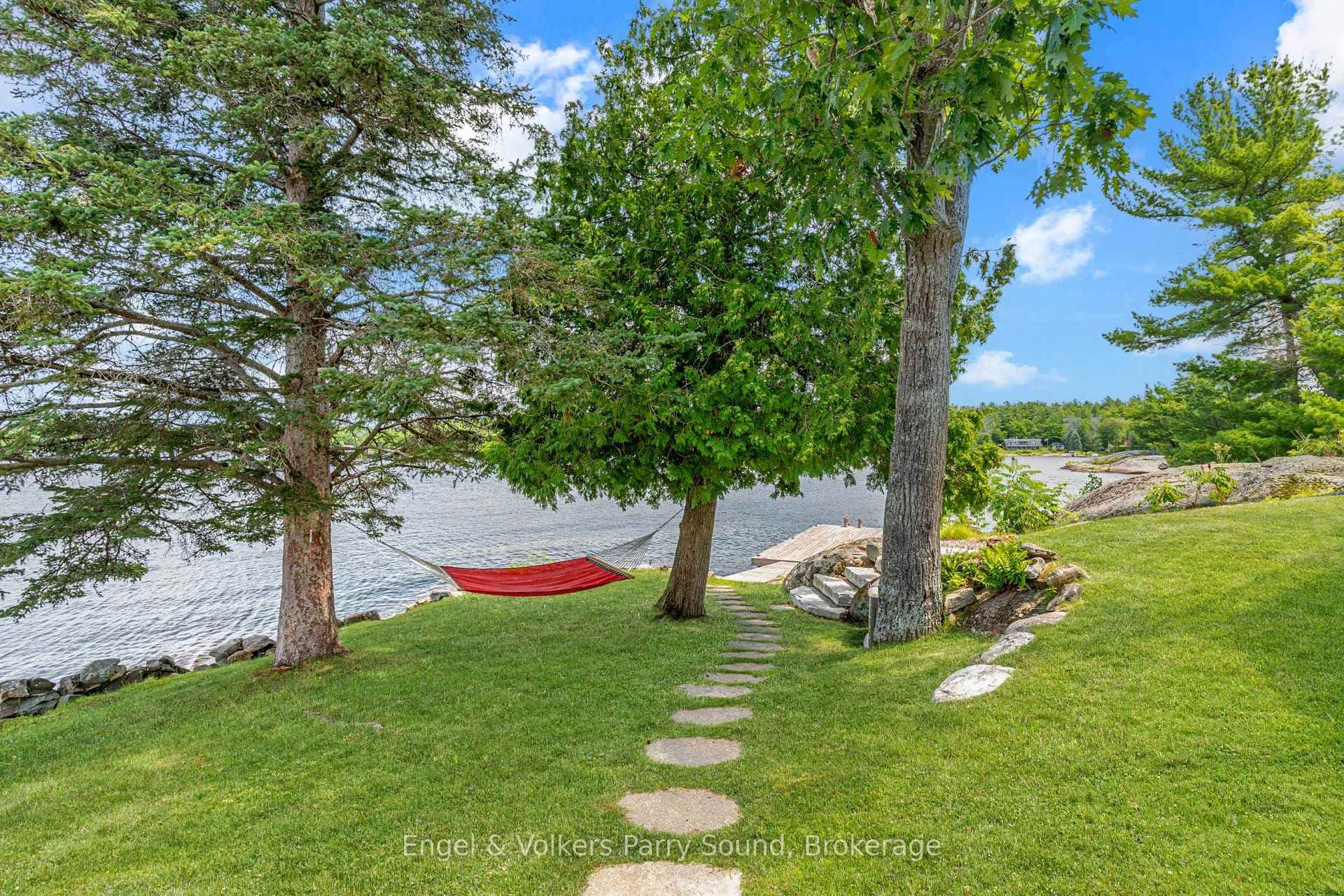 Path to Dock