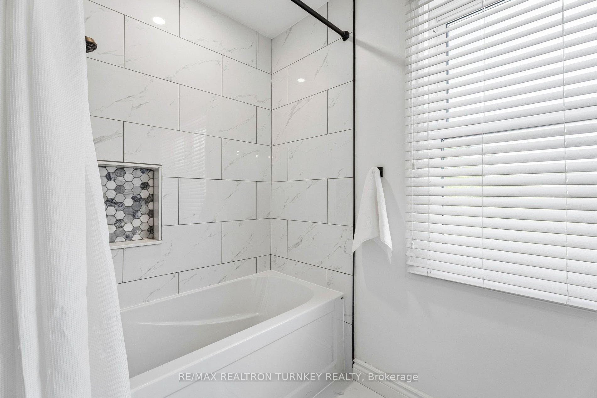 Modern renovated Bathroom 2nd floor