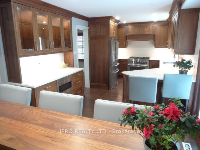 Real Custom Walnut Cabinetry