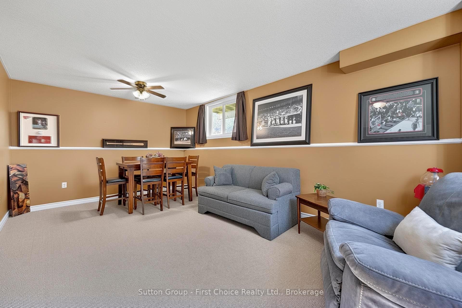 Lower level: Family / Garmes Room