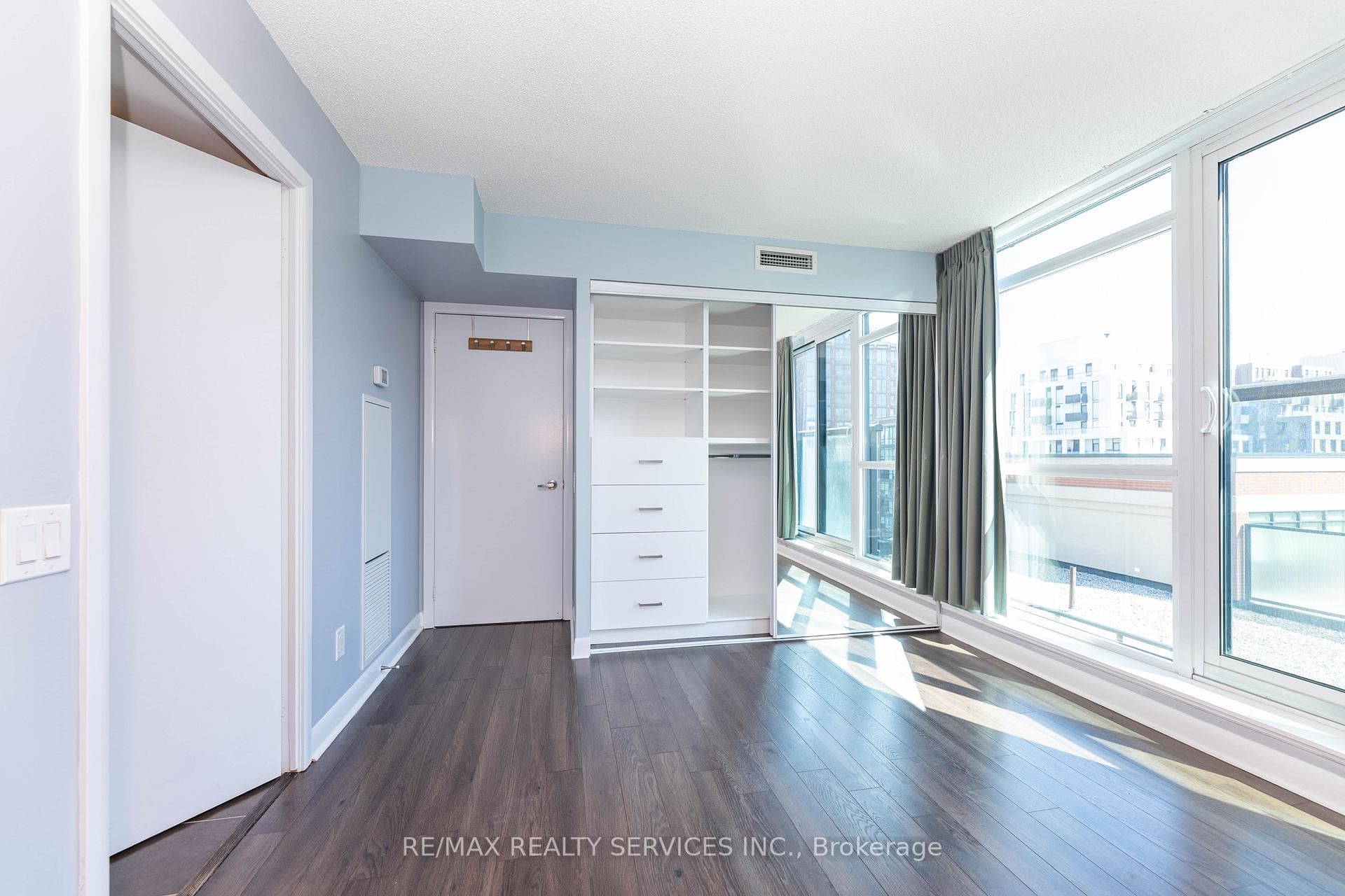 Custom built-in cabinets